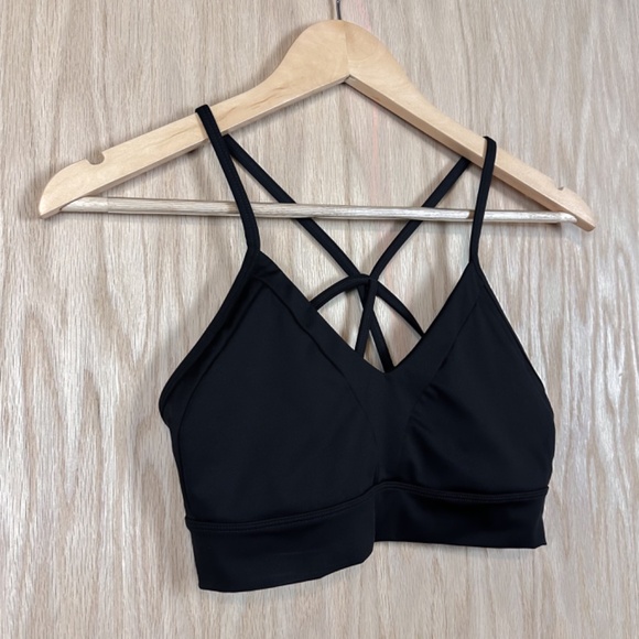 Balance Athletica Form Sports Bra Midnight Black - Picture 5 of 8